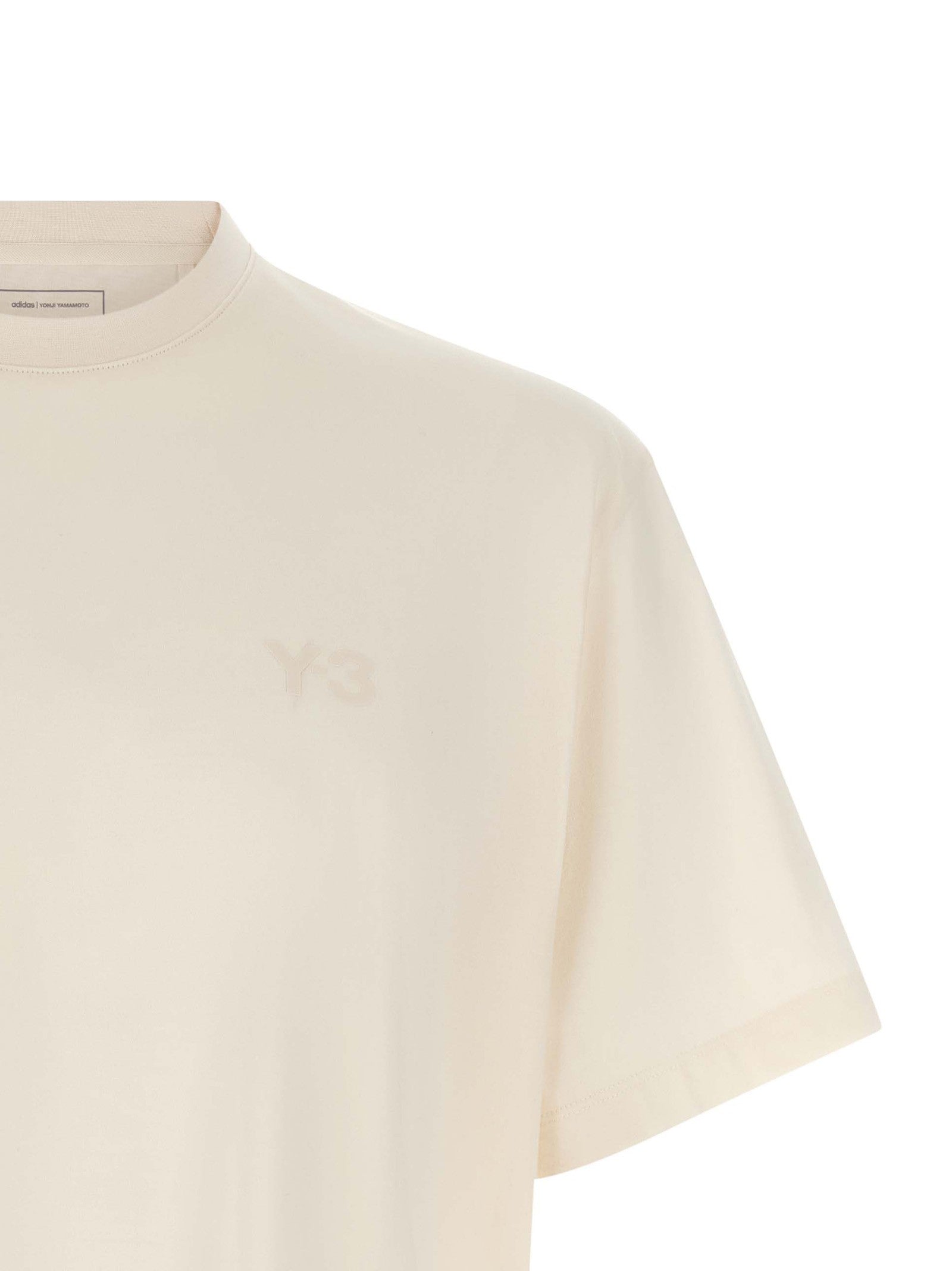 Y-3 Regular Shirt White