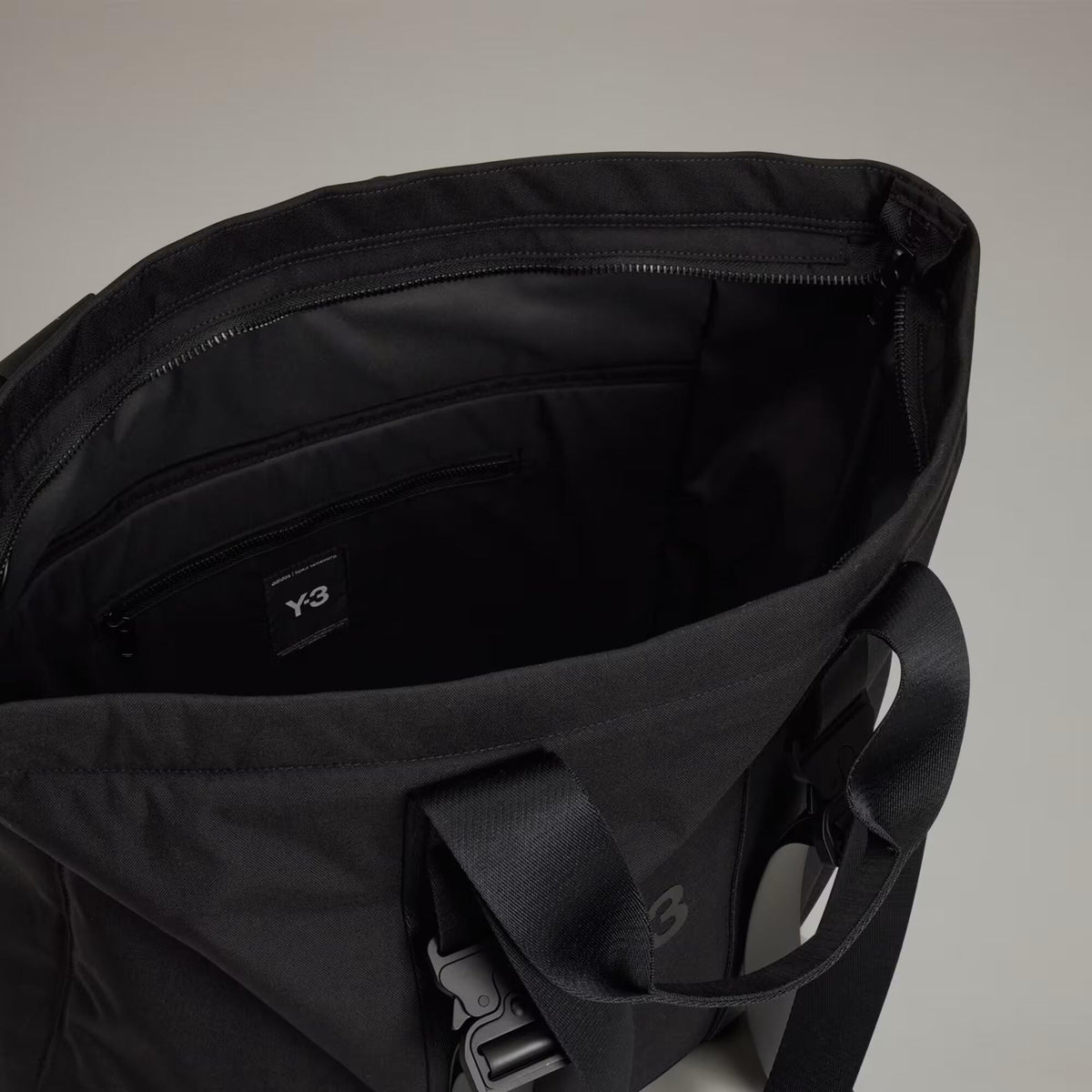 Adidas Y3 Unisex Shopper Sta Black Black, view 2