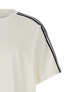 Y-3 Short Sleeve Tee Stripes Shirt White, view 4