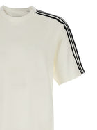 Y-3 Short Sleeve Tee Stripes Shirt White, view 3