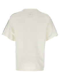 Y-3 Short Sleeve Tee Stripes Shirt White