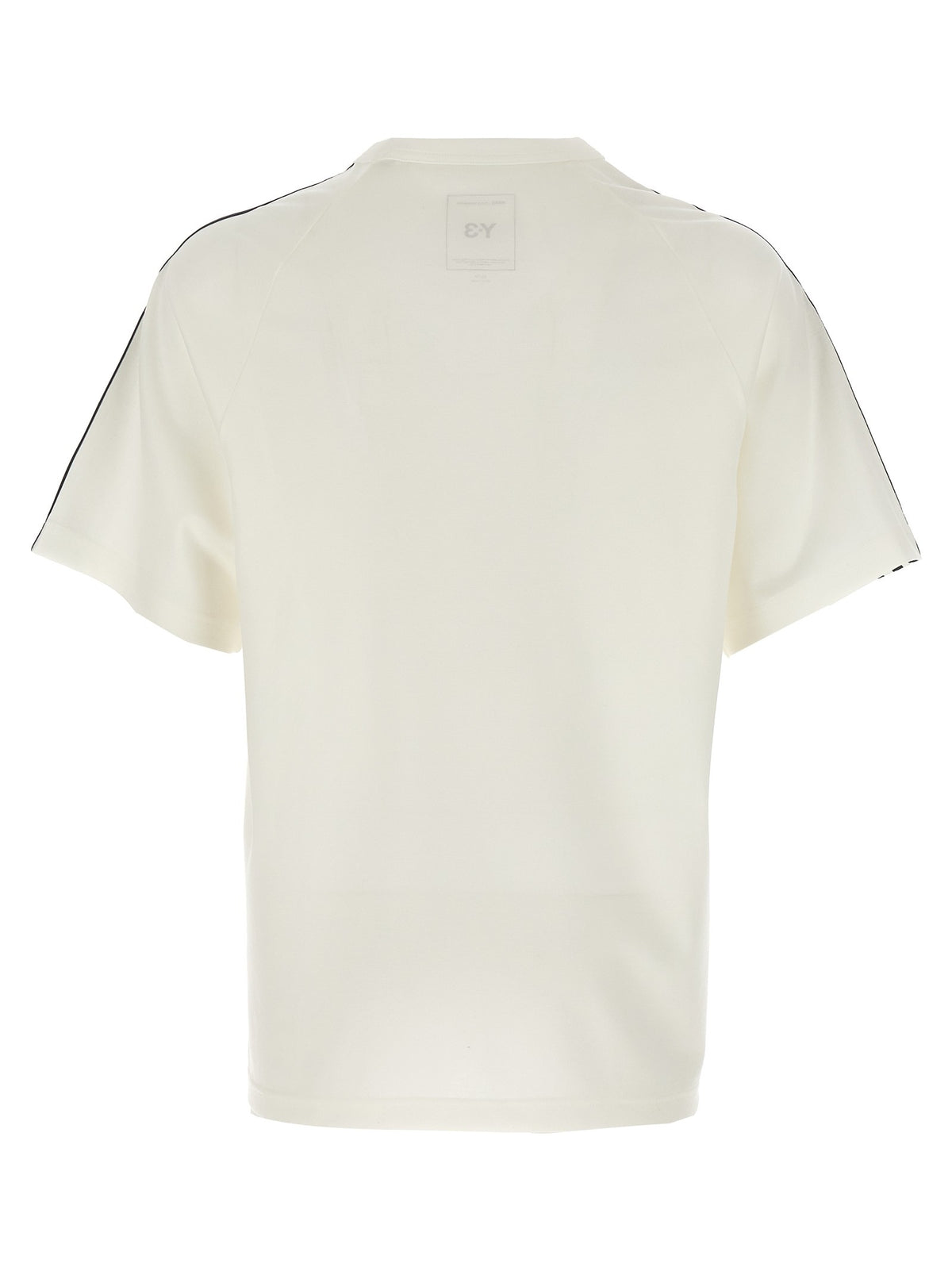 Y-3 Short Sleeve Tee Stripes Shirt White, view 2
