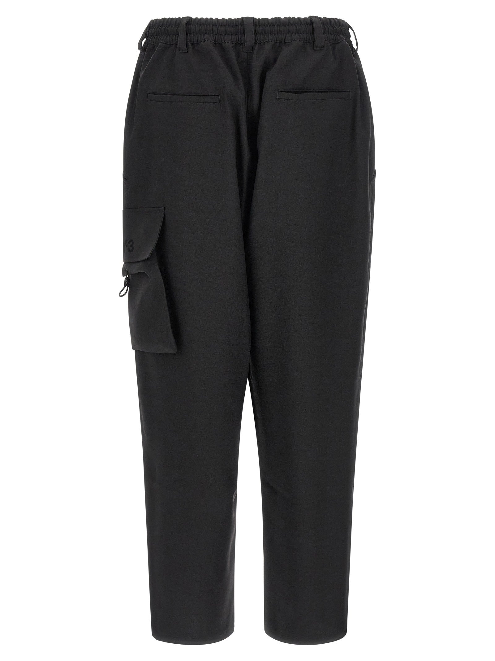 Y-3 Sport Uniform Cargo Pants Black