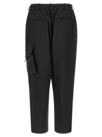 Y-3 Sport Uniform Cargo Pants Black