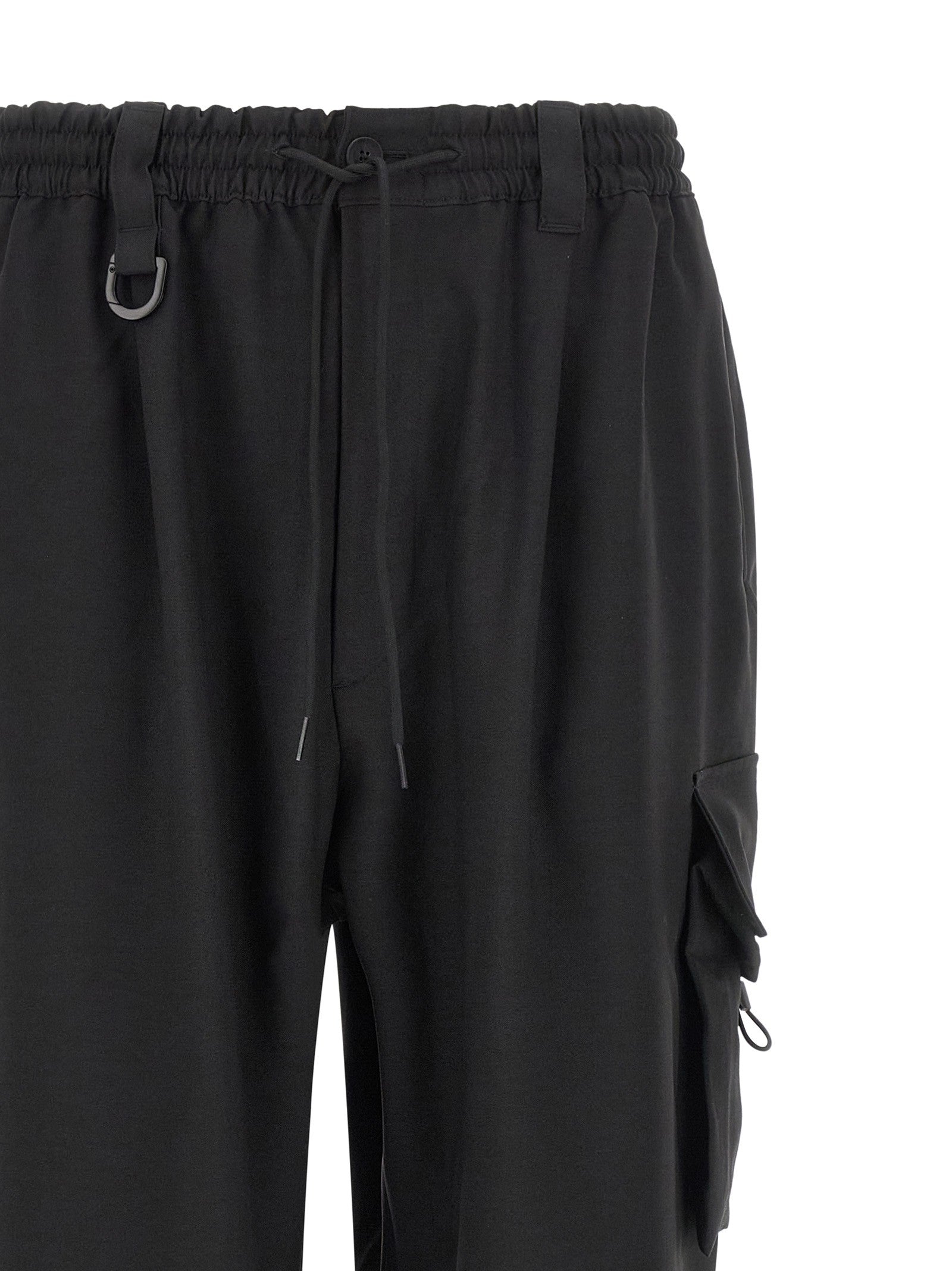 Y-3 Sport Uniform Cargo Pants Black