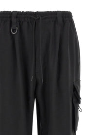 Y-3 Sport Uniform Cargo Pants Black