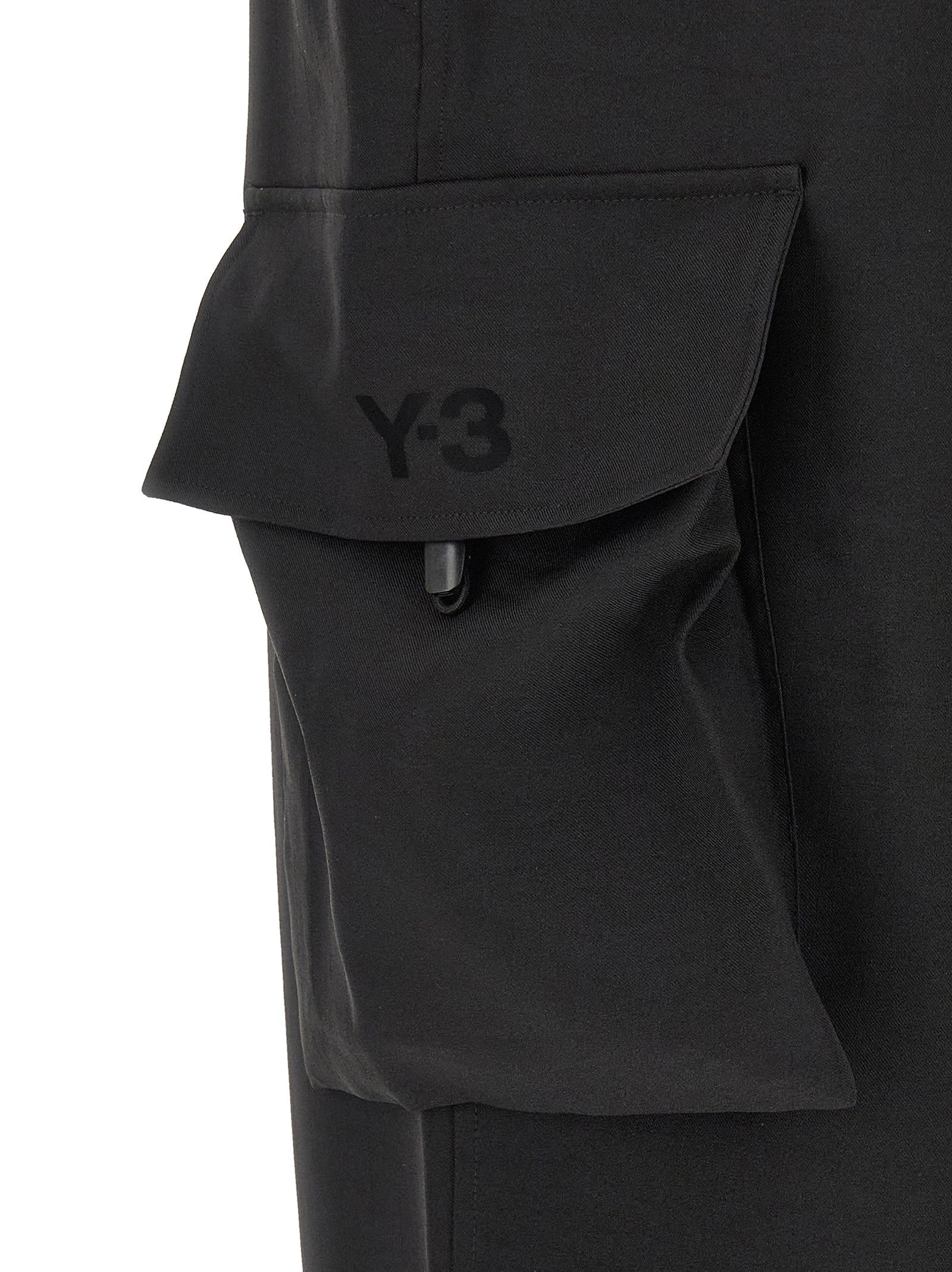 Y-3 Sport Uniform Cargo Pants Black