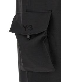 Y-3 Sport Uniform Cargo Pants Black