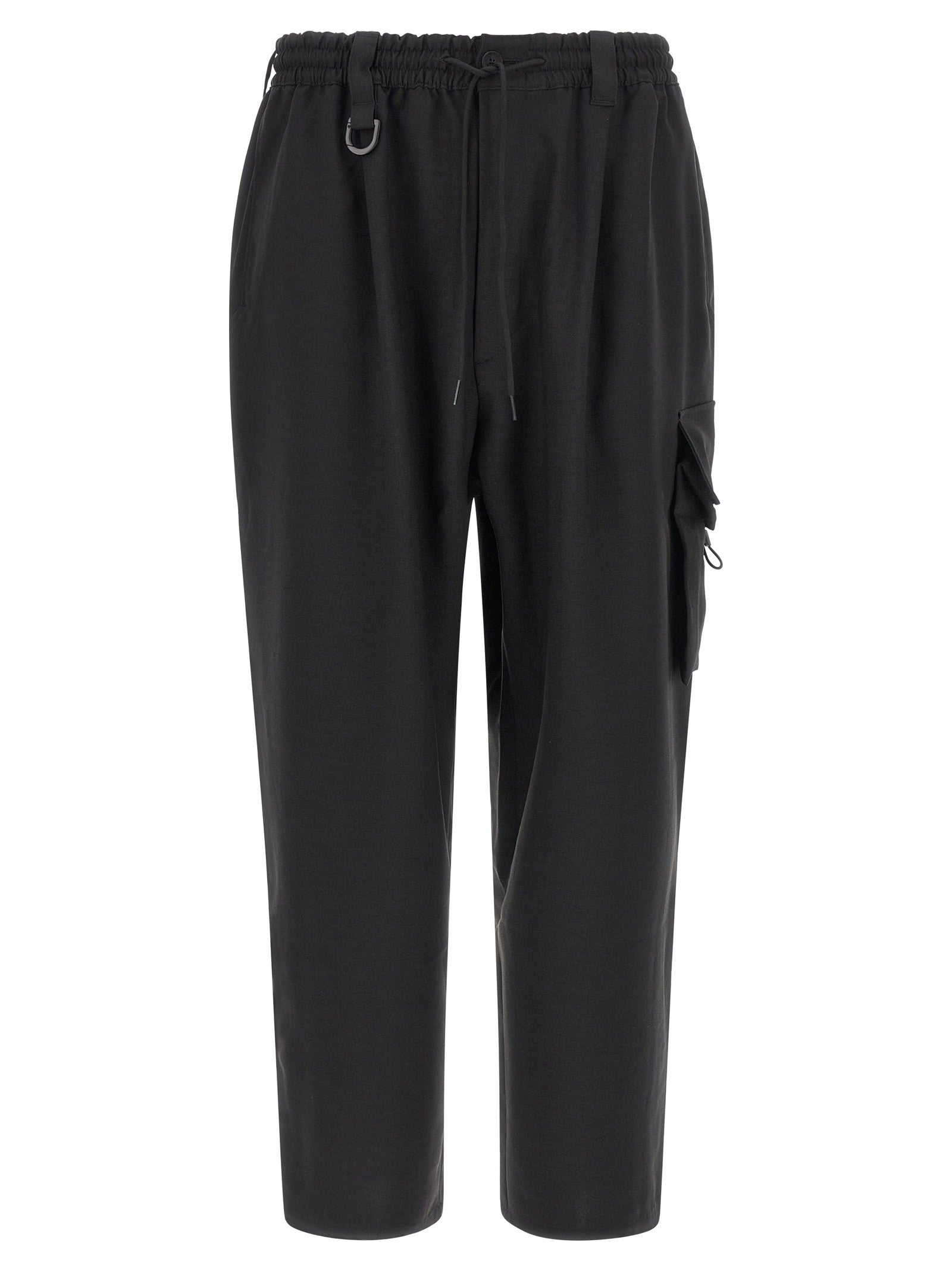 Y-3 Sport Uniform Cargo Pants Black