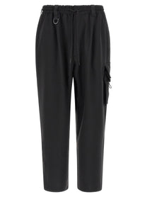 Y-3 Sport Uniform Cargo Pants Black
