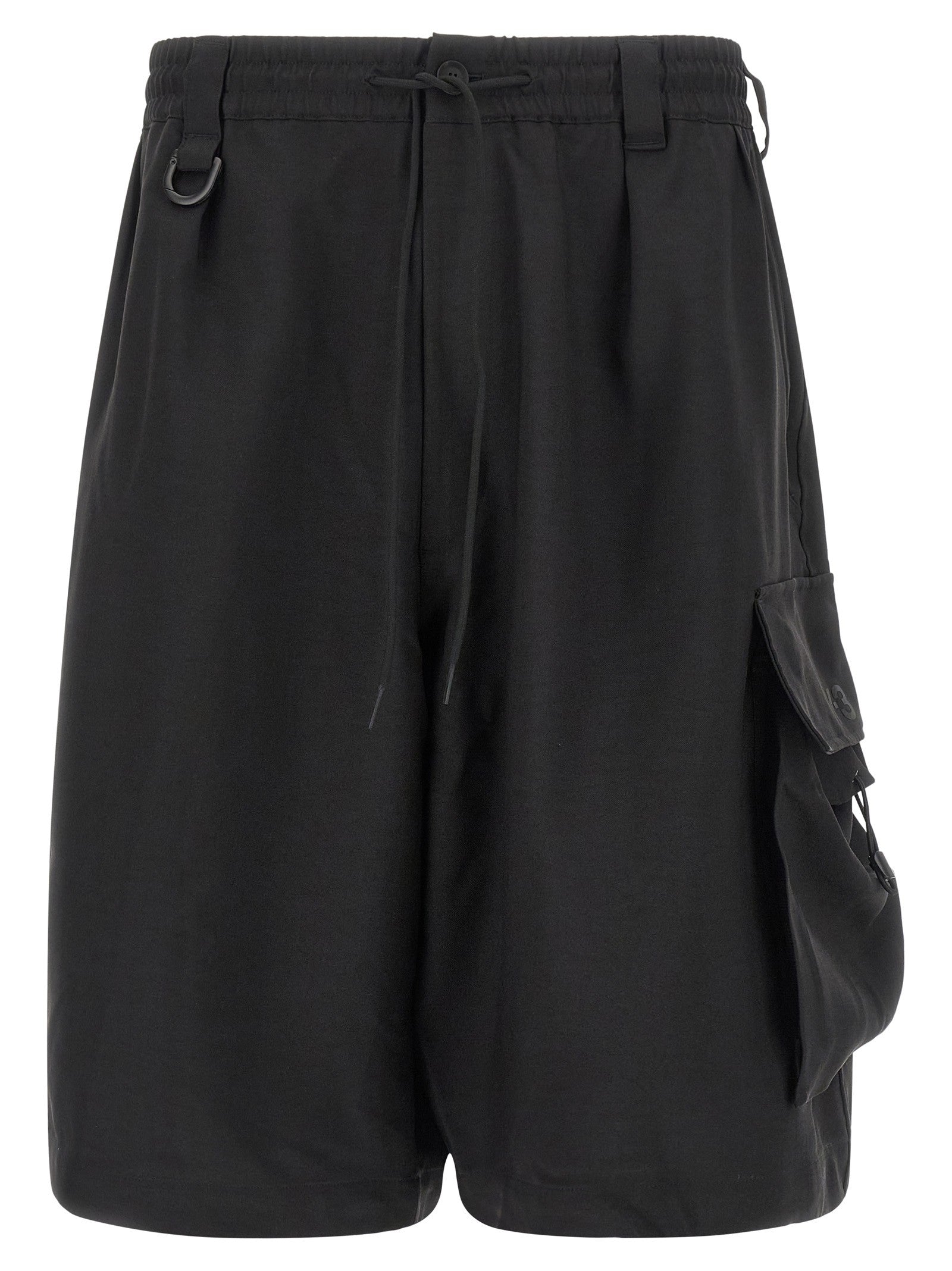 Y-3 Sport Uniform Short Cargo Shorts Black