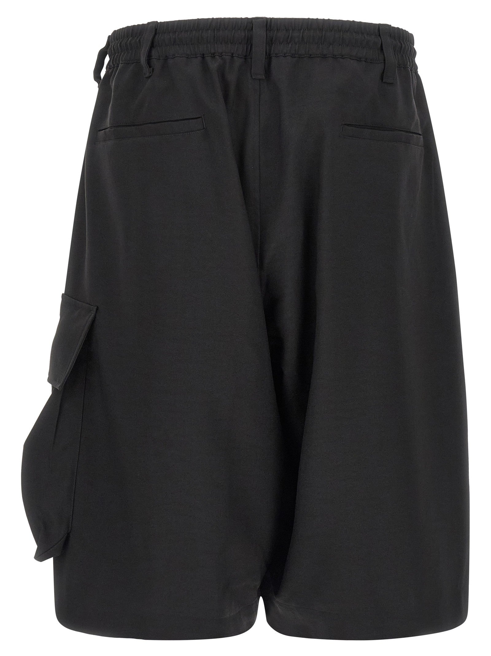 Y-3 Sport Uniform Short Cargo Shorts Black