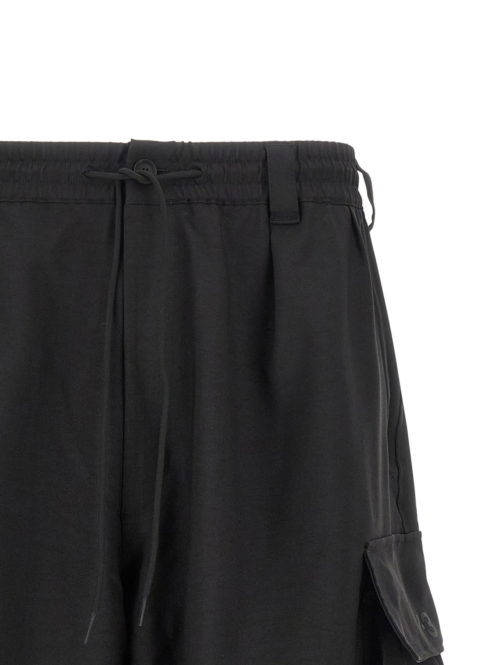 Y-3 Sport Uniform Short Cargo Shorts Black