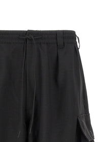 Y-3 Sport Uniform Short Cargo Shorts Black