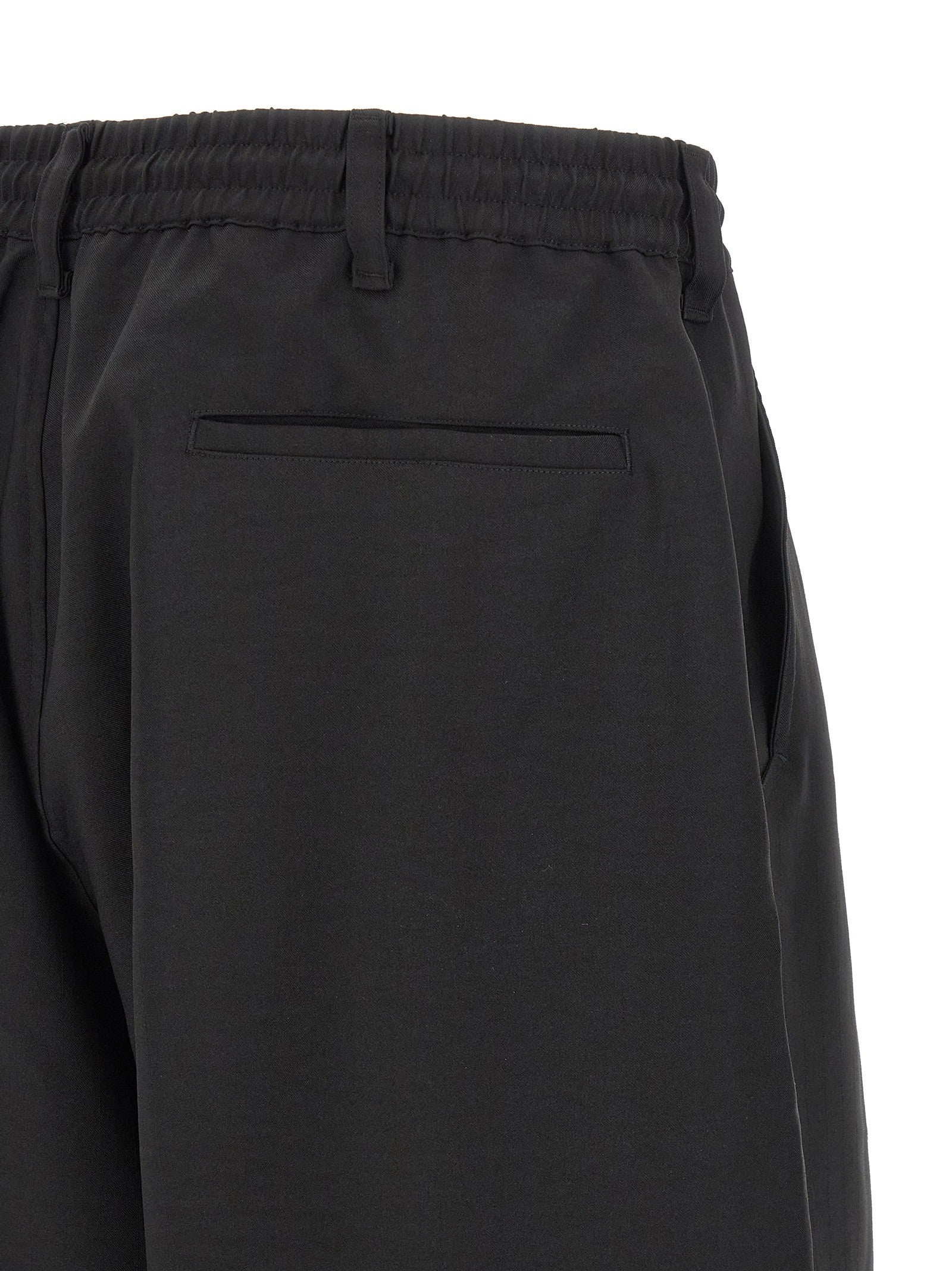 Y-3 Sport Uniform Short Cargo Shorts Black