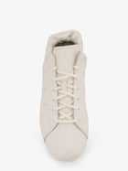 Y-3 Men's Stan Smith Lo Pro Leather Sneakers White