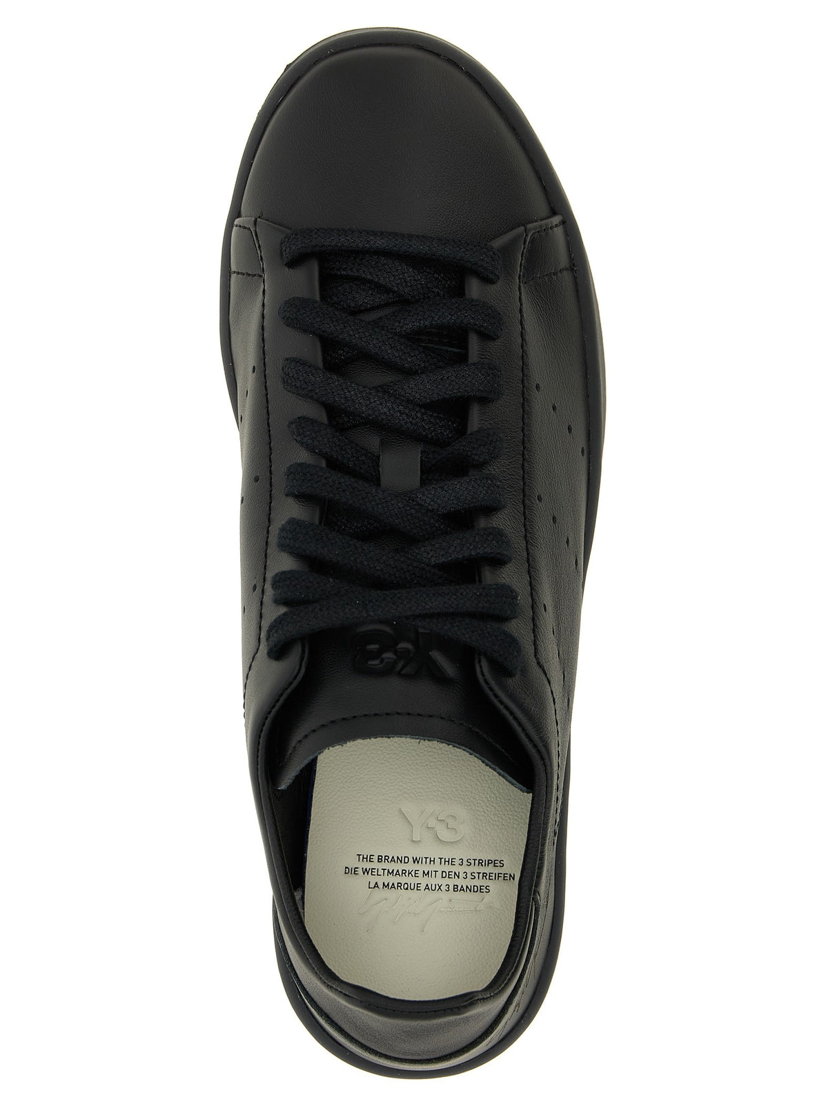 Y-3 Stan Smith Sneakers Black, view 4