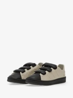 Adidas Y3 Unisex Stan Smith Velc Alumin Alumin Black Beige