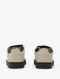 Adidas Y3 Unisex Stan Smith Velc Alumin Alumin Black Beige