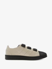 Adidas Y3 Unisex Stan Smith Velc Alumin Alumin Black Beige