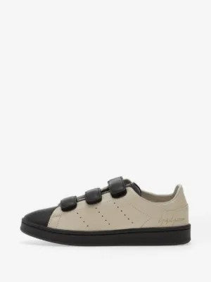 Adidas Y3 Unisex Stan Smith Velc Alumin Alumin Black Beige