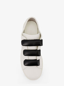 Y-3 Women's Stan Smith Velcro Leather Sneakers Grey