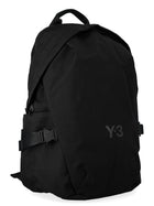 Adidas Y3 Unisex Stapl Backp Black Black, view 3