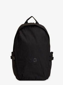 Y-3 Men's Stapl Backp Nylon Backpack Black