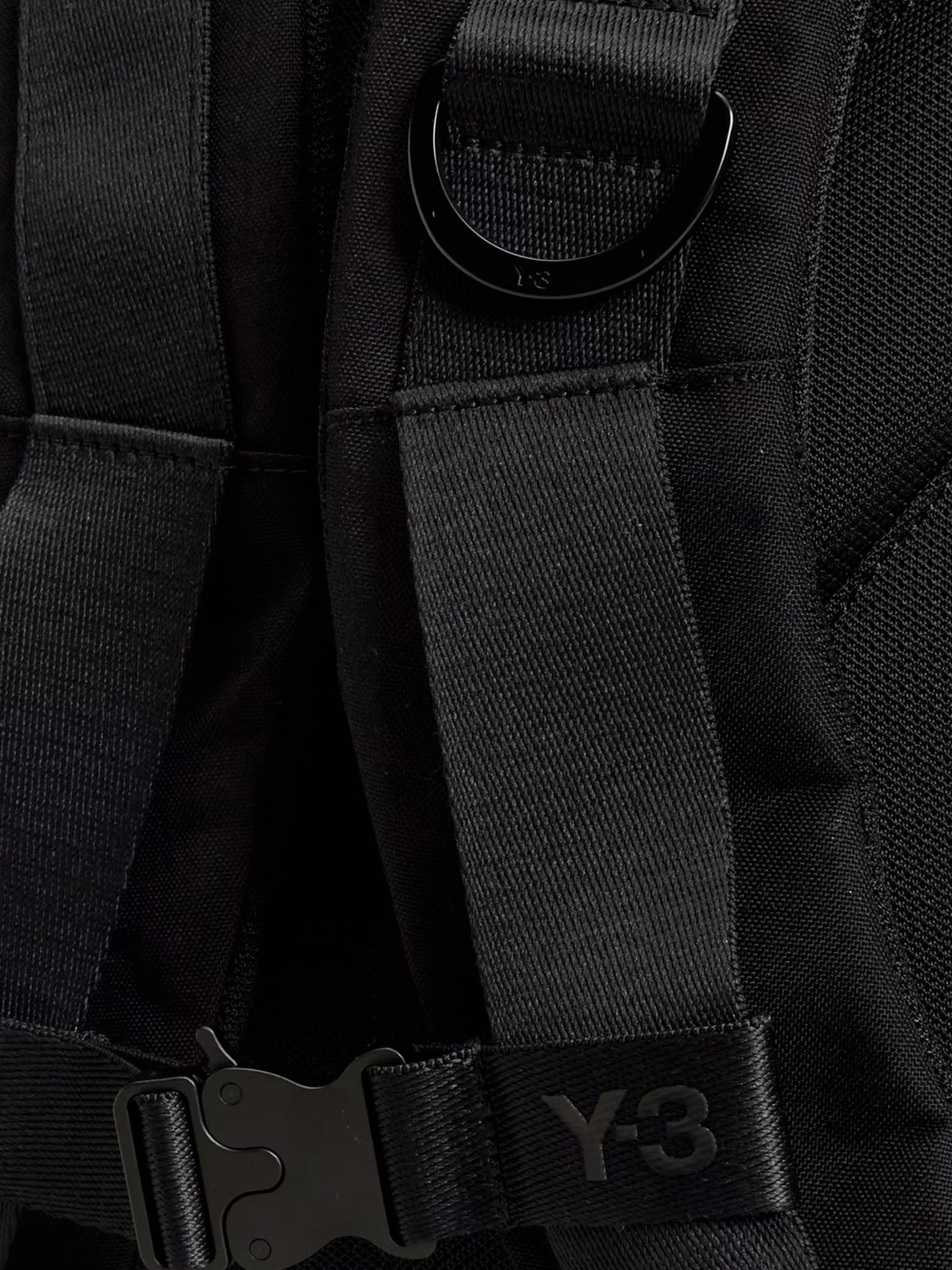 Y-3 Men's Stapl Backp Nylon Backpack Black