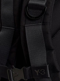 Y-3 Men's Stapl Backp Nylon Backpack Black
