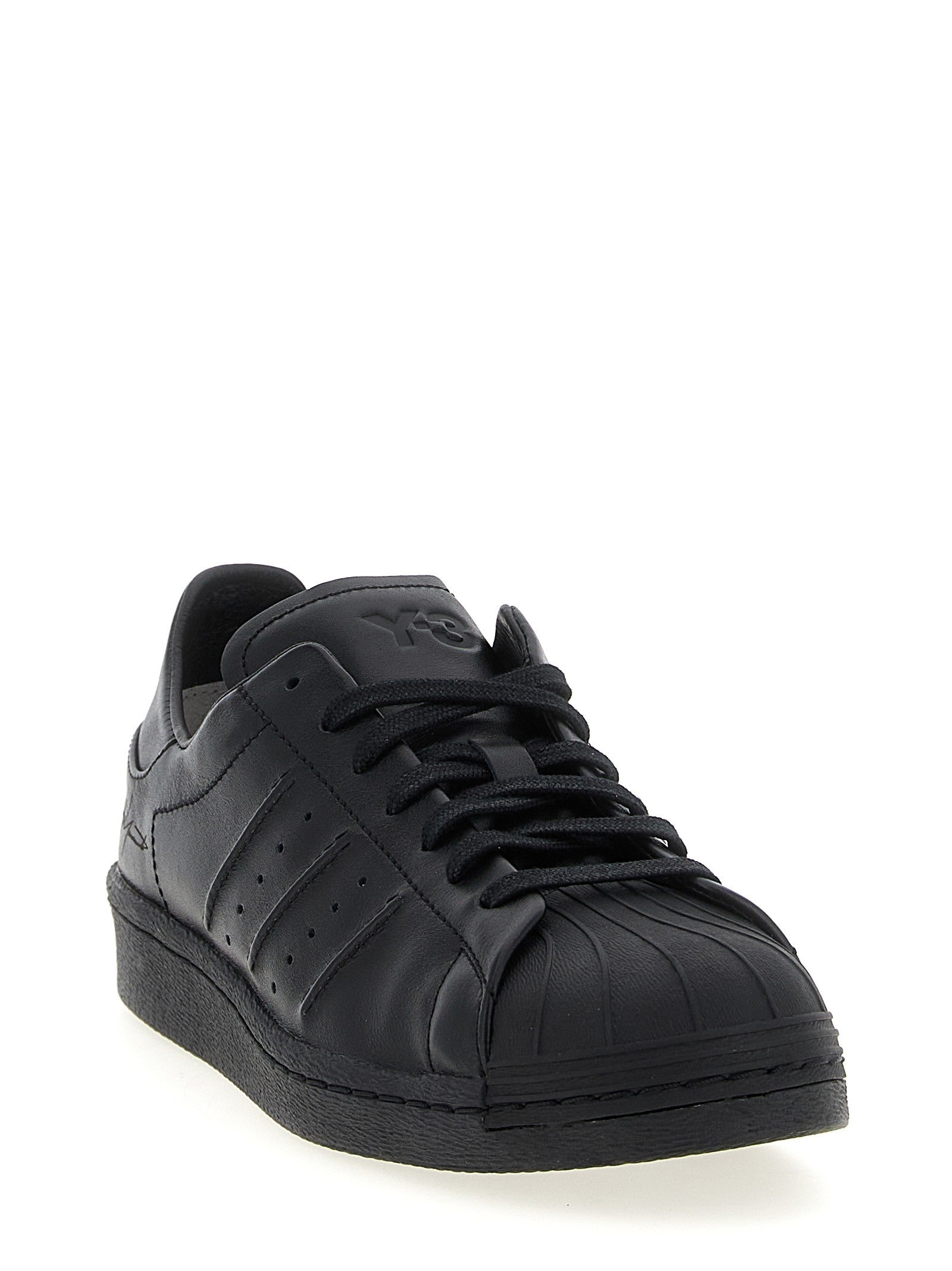 Y-3 Superstar Sneakers Black