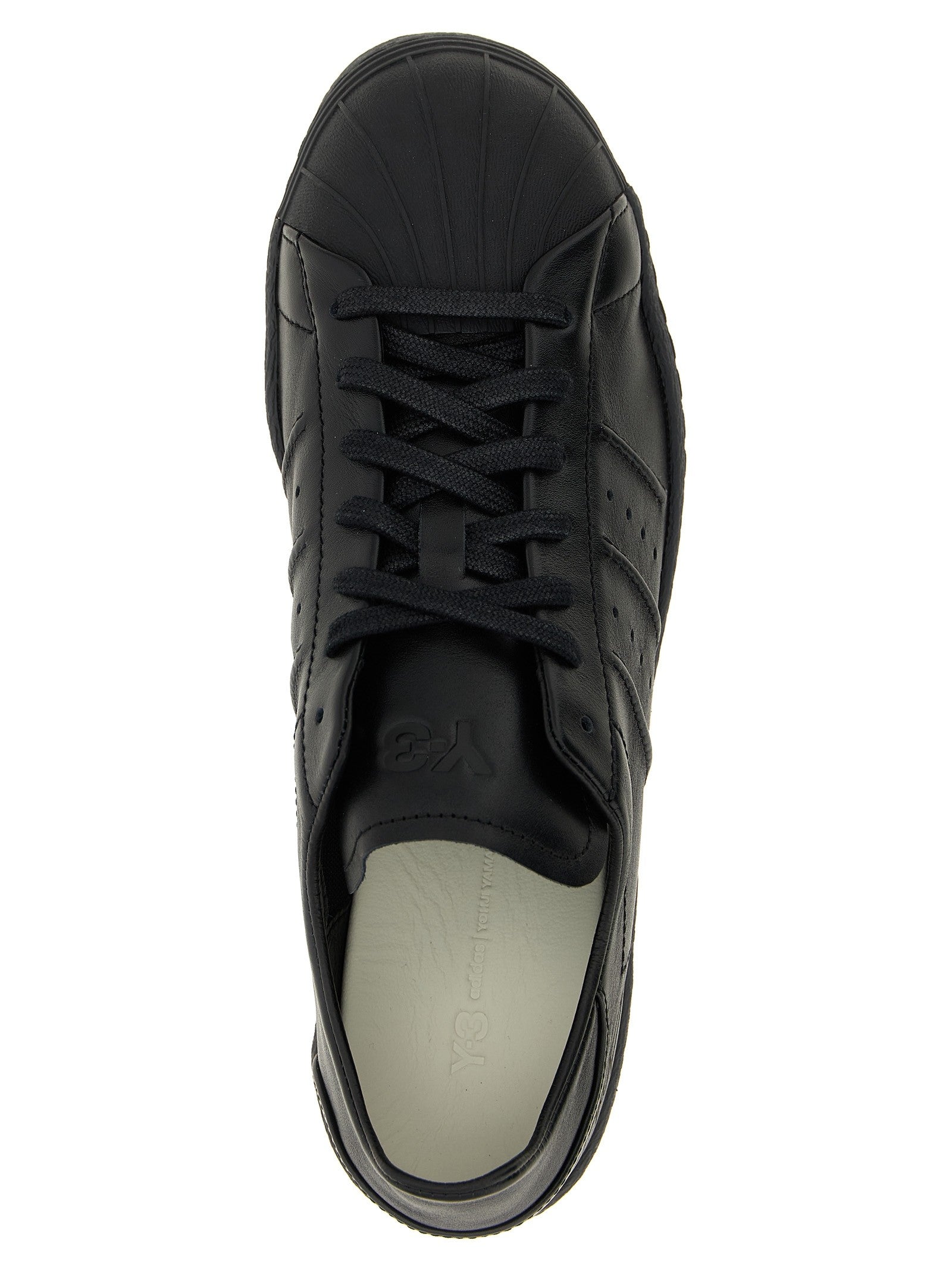 Y-3 Superstar Sneakers Black