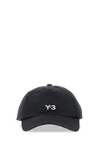 Y-3 Unisex Baseball Cap Black
