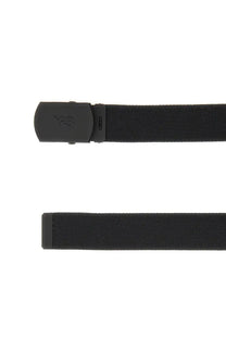 Black y-3 unisex cintura classic belt with matte-finish buckle and woven fabric strap for everyday wear