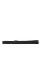 Y-3 Unisex Classic Belt Black, view 3