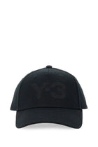 Y-3 Unisex Hat Black