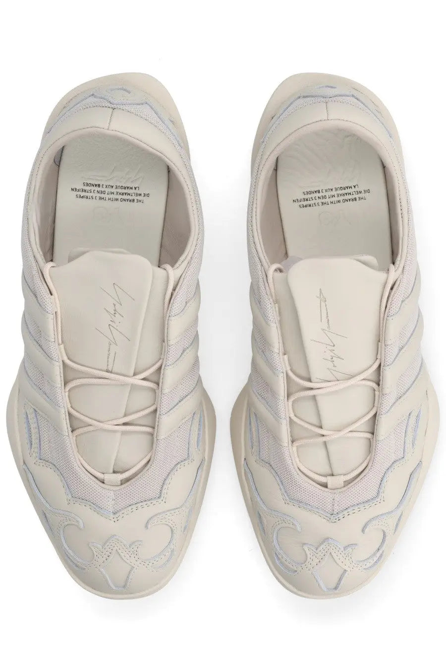 Y-3 Unisex Regu Sneaker Grey, view 5