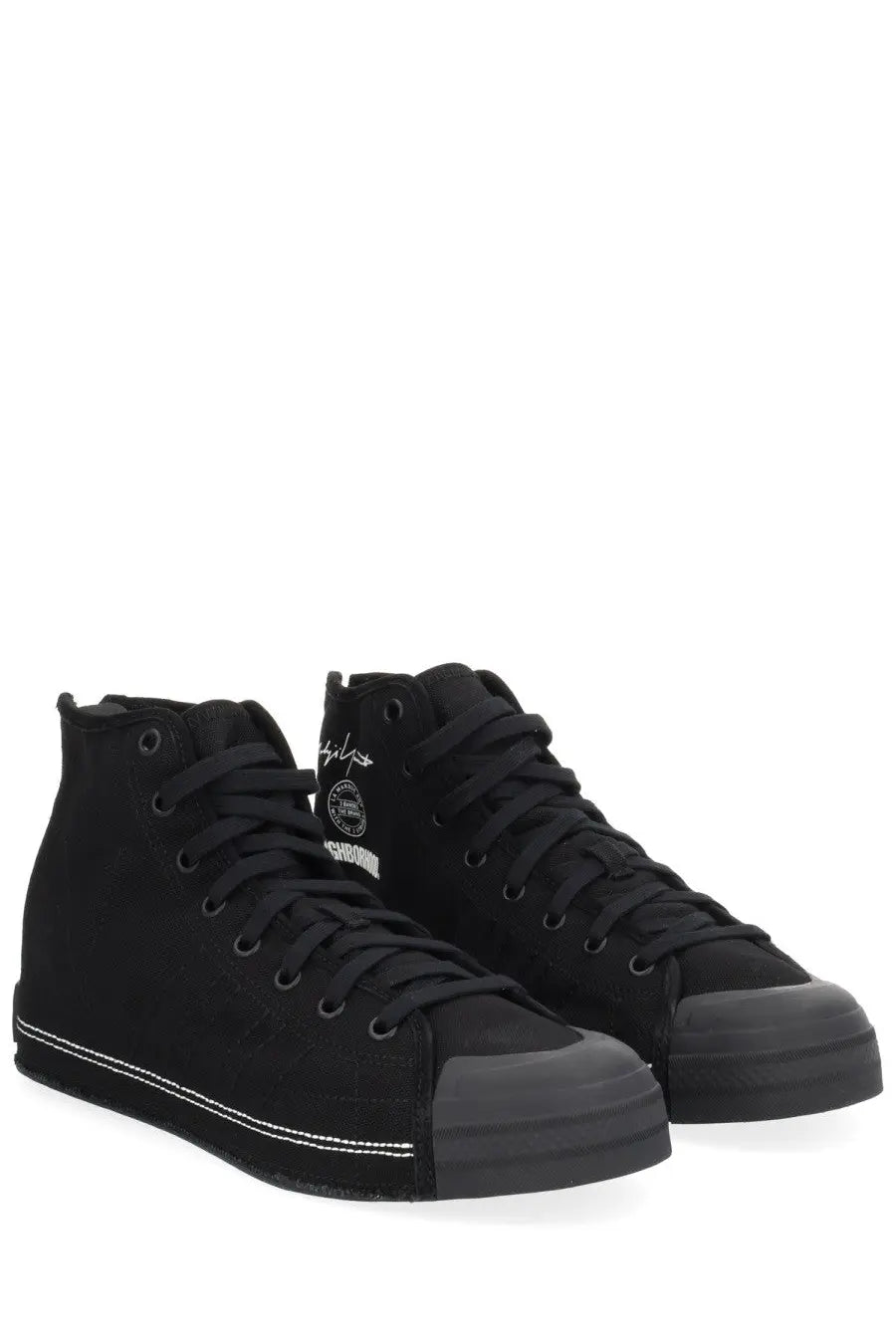 Y-3 Unisex Sneaker Nizza Neighborhood Black, view 2