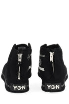 Y-3 Unisex Sneaker Nizza Neighborhood Black, view 5