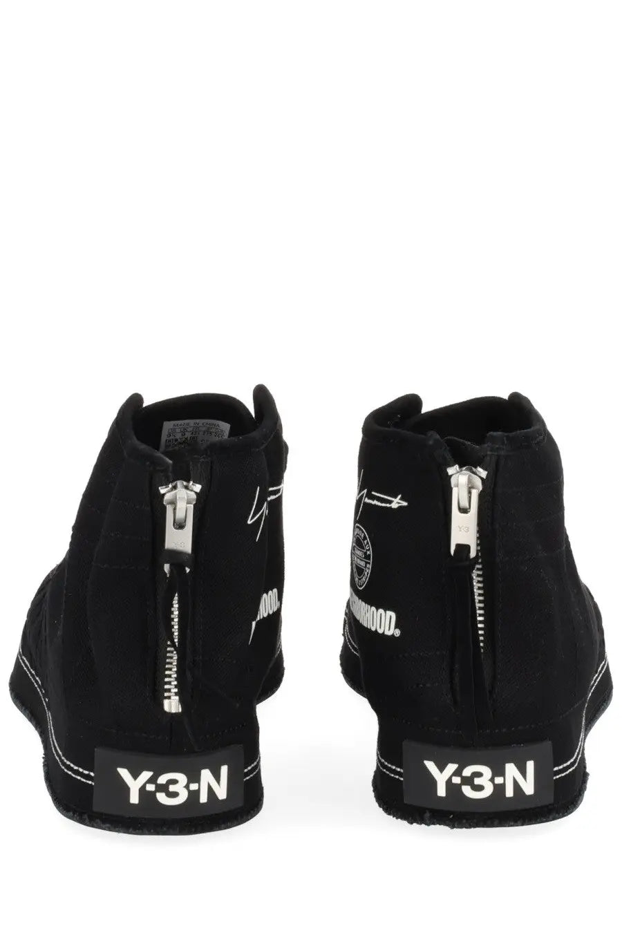 Y-3 Unisex Sneaker Nizza Neighborhood Black, view 5