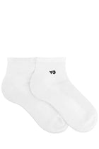 Y-3 Unisex Socks White