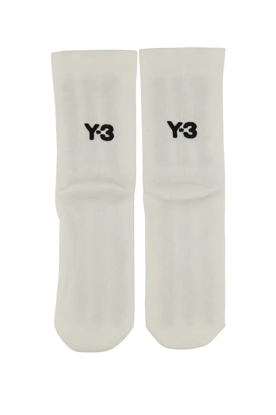 Y-3 Unisex Stripe Socks White, view 2
