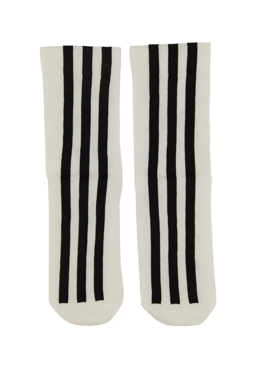 Y-3 Unisex Stripe Socks White