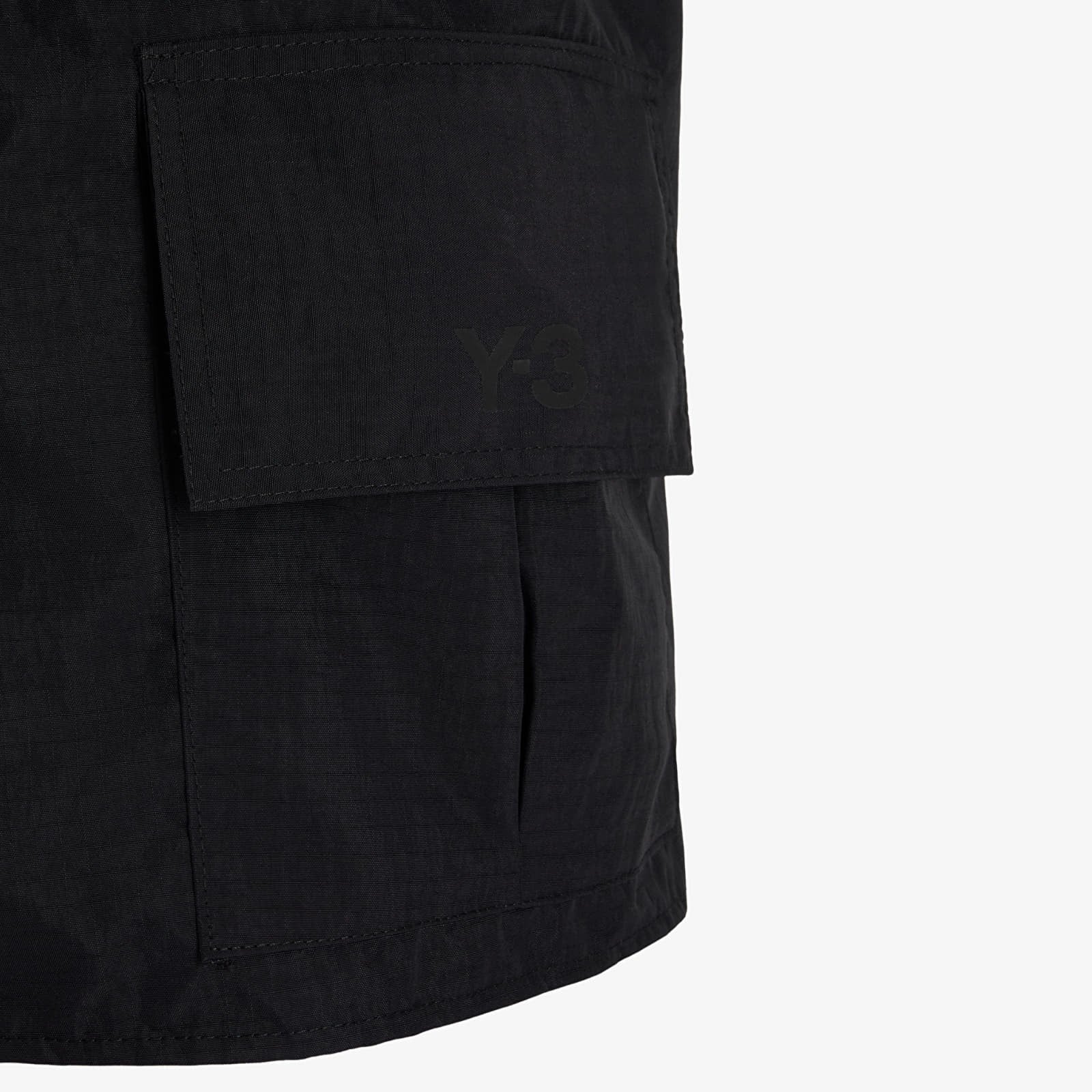 Adidas Y3 Unisex Util Hood Black Black