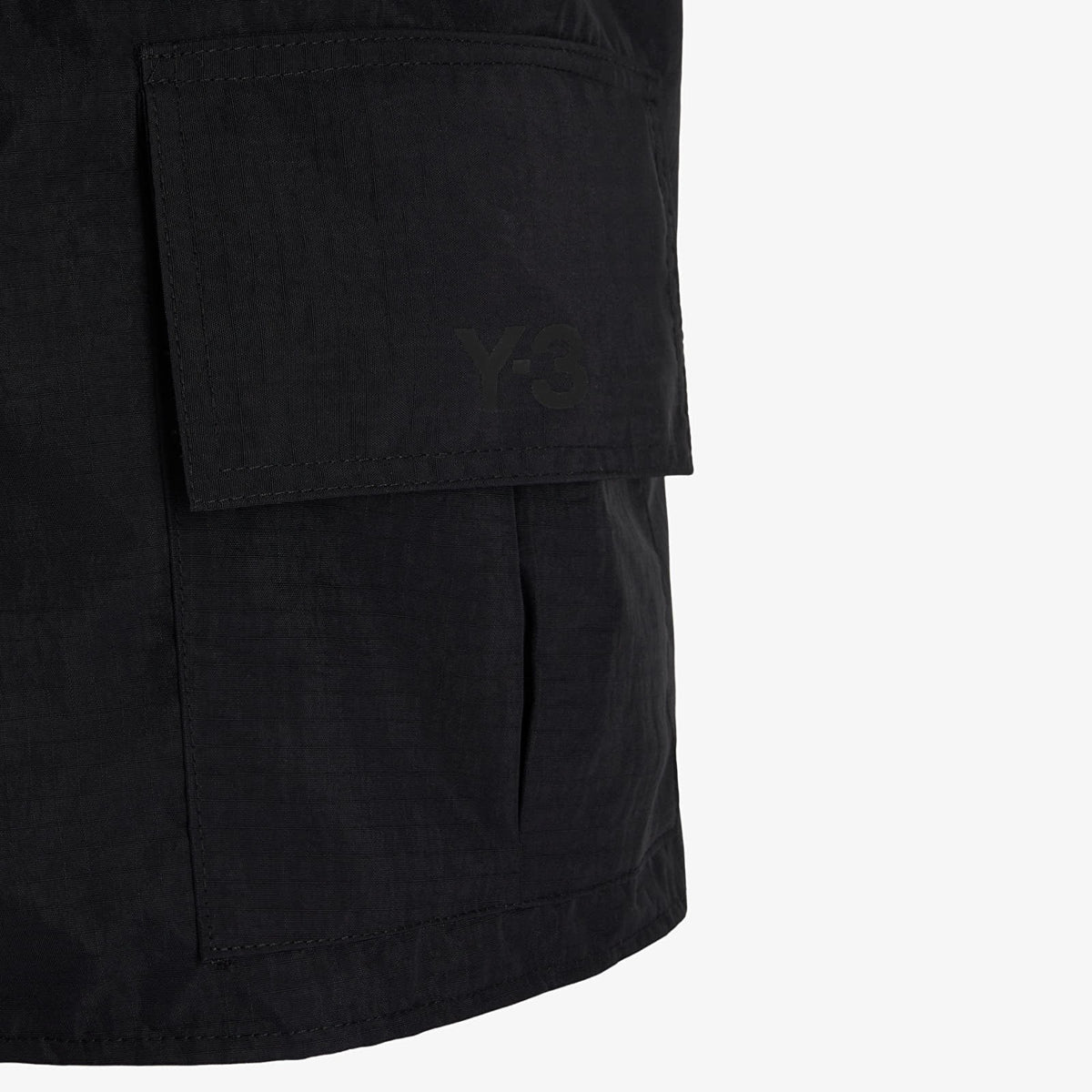 Adidas Y3 Unisex Util Hood Black Black