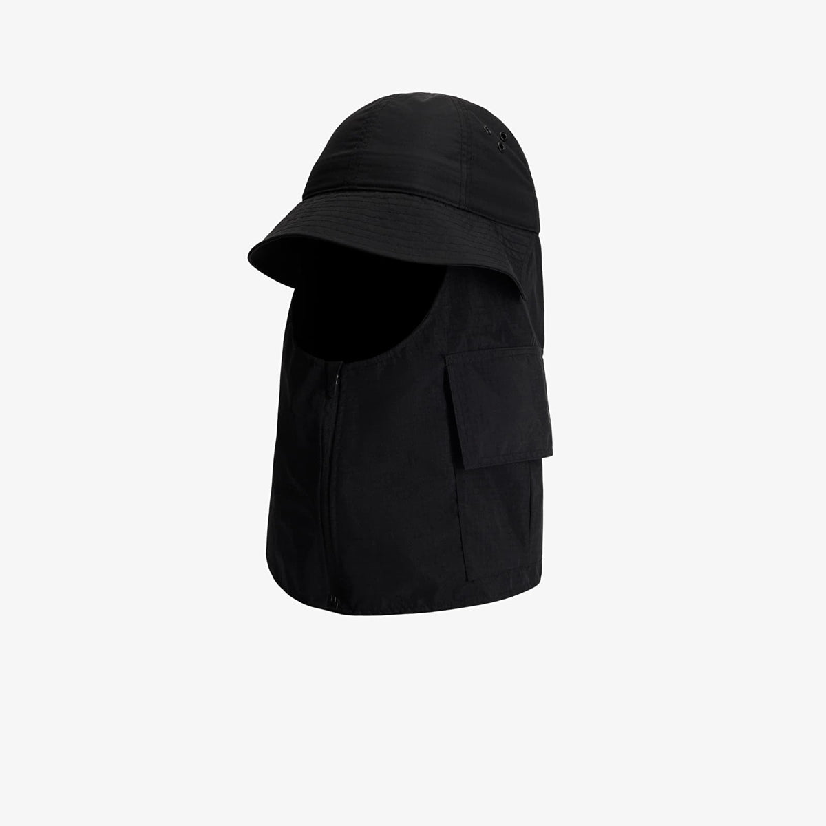 Adidas Y3 Unisex Util Hood Black Black