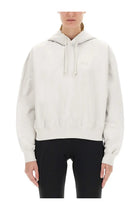 Y-3 Women's Hooded Sweatshirt White