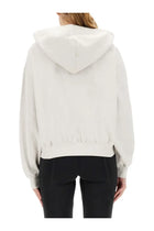 Y-3 Women's Hooded Sweatshirt White, view 3
