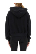 Y-3 Women's Hoodie Black, view 3