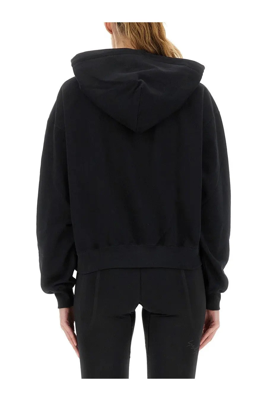 Y-3 Women's Hoodie Black, view 3